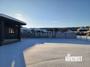 Дом 136м&sup2;, 1-этажный, участок 8 сот.  