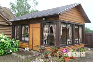 Дом 112м&sup2;, 2-этажный, участок 19 сот.  