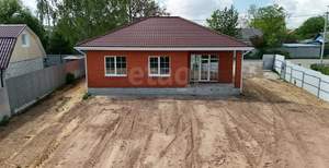 Дом 97м&sup2;, 1-этажный, участок 8 сот.  