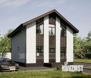 Коттедж 120м&sup2;, 2-этажный, участок 5 сот.  