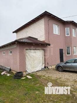 Дом 160м&sup2;, 2-этажный, участок 9 сот.  