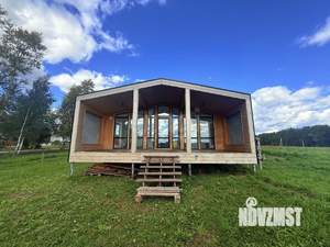 Дом 100м&sup2;, 1-этажный, участок 7 сот.  