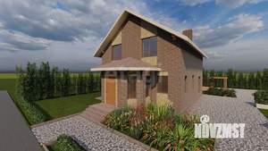 Дом 144м&sup2;, 2-этажный, участок 5 сот.  