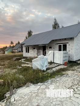 Дом 120м&sup2;, 1-этажный, участок 9 сот.  