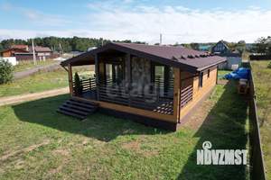 Дом 70м&sup2;, 1-этажный, участок 7 сот.  