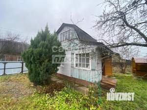 Дача 35м&sup2;, 2-этажный, участок 4 сот.  