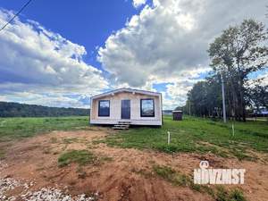 Дом 100м&sup2;, 1-этажный, участок 600 сот.  