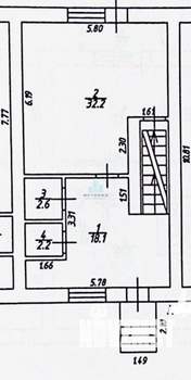 Таунхаус 222м², 3-этажный, участок 2 сот.  