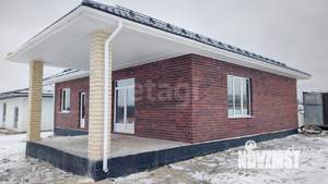 Дом 130м&sup2;, 1-этажный, участок 6 сот.  