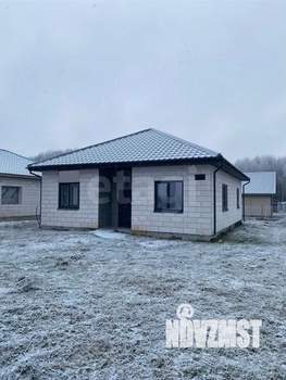 Дом 103м&sup2;, 1-этажный, участок 8 сот.  