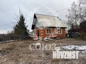 Дача 61м&sup2;, 2-этажный, участок 9 сот.  