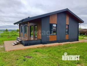 Дом 102м&sup2;, 1-этажный, участок 7 сот.  