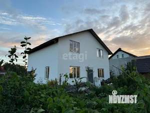 Дом 181м&sup2;, 2-этажный, участок 6 сот.  