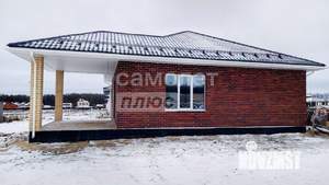 Дом 109м&sup2;, 1-этажный, участок 5 сот.  