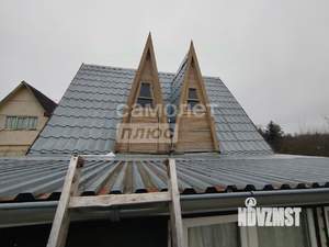 Дача 32м&sup2;, 2-этажный, участок 4 сот.  