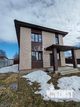 Дом 139м&sup2;, 2-этажный, участок 6 сот.  