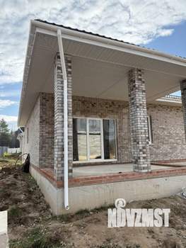 Дом 124м&sup2;, 1-этажный, участок 6 сот.  