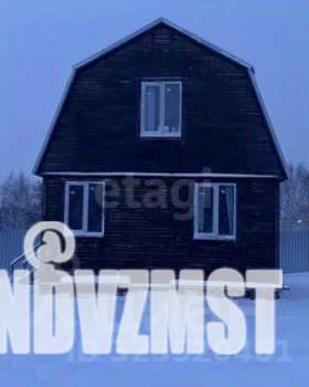 Дом 50м&sup2;, 2-этажный, участок 9 сот.  