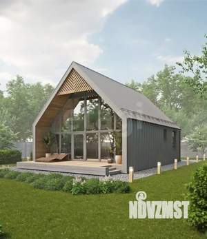 Дом 70м&sup2;, 1-этажный, участок 7 сот.  