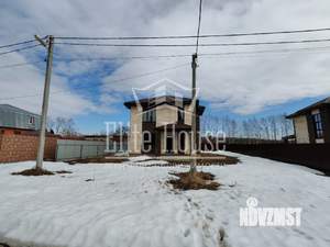 Дом 139м&sup2;, 2-этажный, участок 6 сот.  