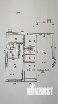 Дом 600м&sup2;, 2-этажный, участок 15 сот.  