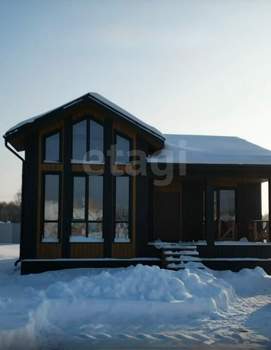 Дом 110м&sup2;, 1-этажный, участок 5 сот.  