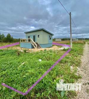 Дом 45м&sup2;, 1-этажный, участок 5 сот.  