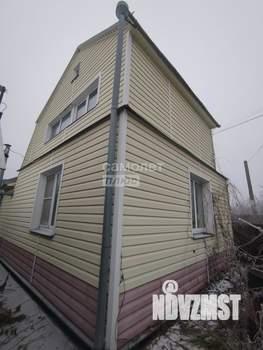 Дом 51м&sup2;, 2-этажный, участок 8 сот.  