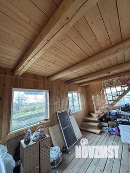 Дом 50м&sup2;, 2-этажный, участок 15 сот.  