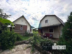 Дом 46м&sup2;, 2-этажный, участок 7 сот.  