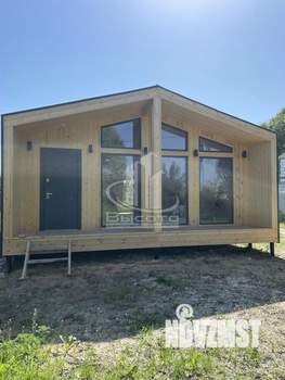 Дом 77м&sup2;, 1-этажный, участок 6 сот.  