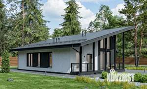 Дом 135м&sup2;, 1-этажный, участок 10 сот.  