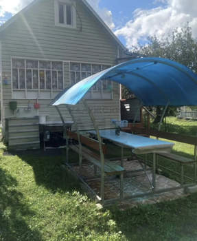 Дом 18м&sup2;, 2-этажный, участок 3 сот.  