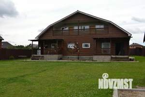 Коттедж 330м&sup2;, 2-этажный, участок 10 сот.  