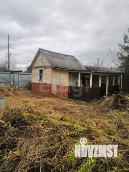 Дом 12м&sup2;, 1-этажный, участок 5 сот.  