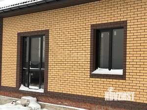 Дом 111м&sup2;, 1-этажный, участок 6 сот.  