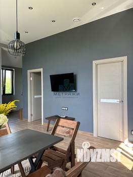 Дом 54м&sup2;, 1-этажный, участок 4 сот.  