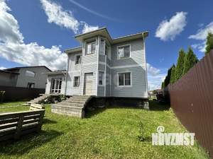 Дом 157м&sup2;, 2-этажный, участок 4 сот.  