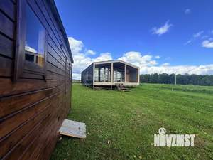 Дом 100м&sup2;, 1-этажный, участок 7 сот.  