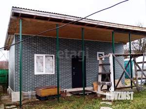 Дом 52м&sup2;, 2-этажный, участок 6 сот.  