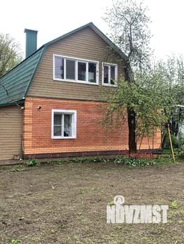 Дом 138м&sup2;, 2-этажный, участок 9 сот.  