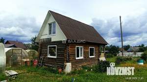 Дом 47м&sup2;, 2-этажный, участок 15 сот.  