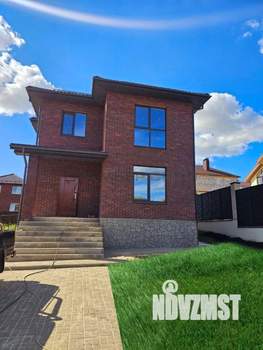 Дом 145м&sup2;, 2-этажный, участок 5 сот.  