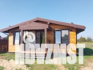 Дом 70м&sup2;, 1-этажный, участок 8 сот.  