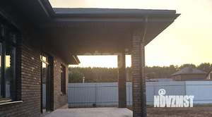 Дом 136м&sup2;, 1-этажный, участок 8 сот.  