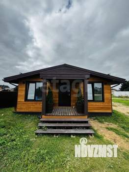 Дом 90м&sup2;, 1-этажный, участок 6 сот.  