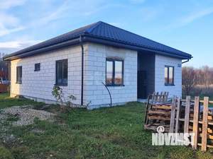 Дом 104м&sup2;, 1-этажный, участок 8 сот.  