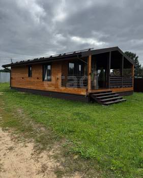 Дом 90м&sup2;, 1-этажный, участок 8 сот.  