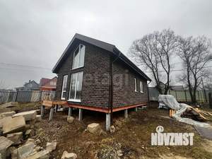 Дом 112м&sup2;, 2-этажный, участок 5 сот.  