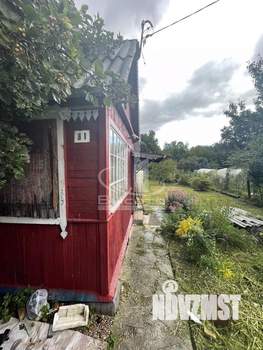 Дом 23м&sup2;, 1-этажный, участок 6 сот.  